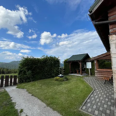 Dağ evi Nikol Oravská Lesná