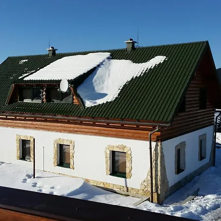 Dağ evi Nikol Oravská Lesná